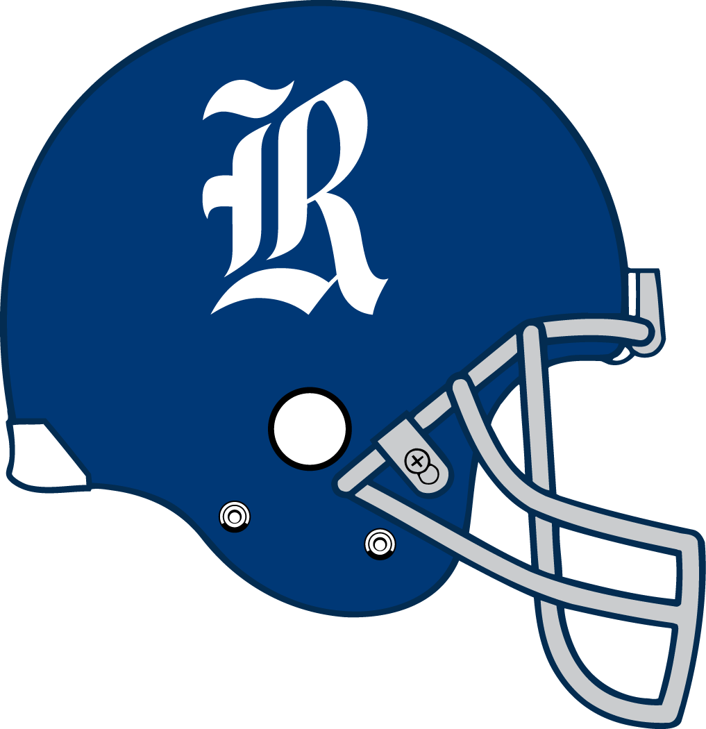 Rice Owls 2012 Helmet Logo diy DTF decal sticker